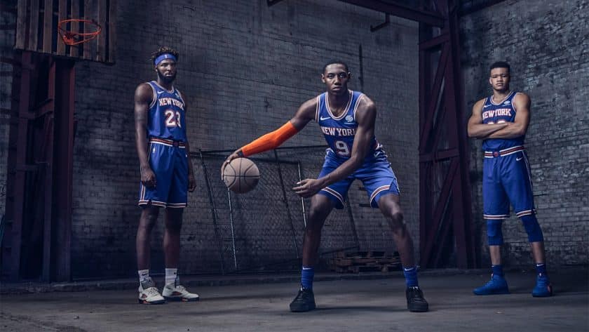 New York Knicks unveil 2019-20 Statement Edition uniforms (Video)