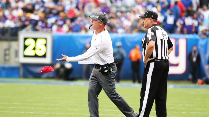 New York Giants HC Pat Shurmur responds interestingly to question about safety