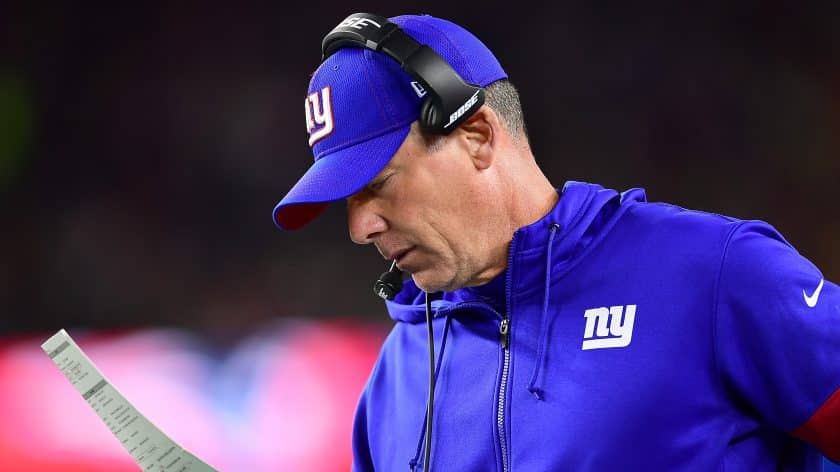 New York Giants’ Pat Shurmur not surprised he lost pass interference challenge