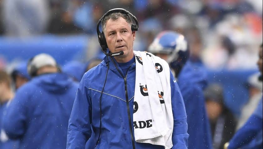 New York Giants HC Pat Shurmur explains calling a draw play on 3rd-and-18