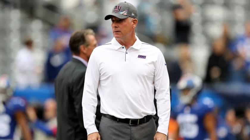 Giants HC Pat Shurmur talks Daniel Jones and officiating after Week 5 loss
