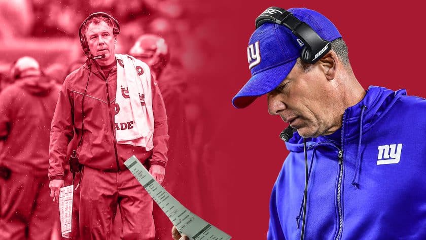 New York Giants fans calling for Pat Shurmur’s job are not overreacting