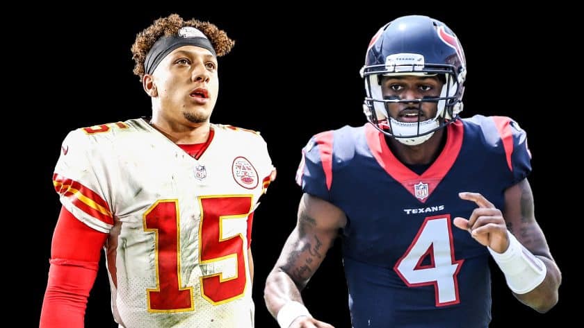 NFL Week 6 preview: A Patrick Mahomes-Deshaun Watson showdown