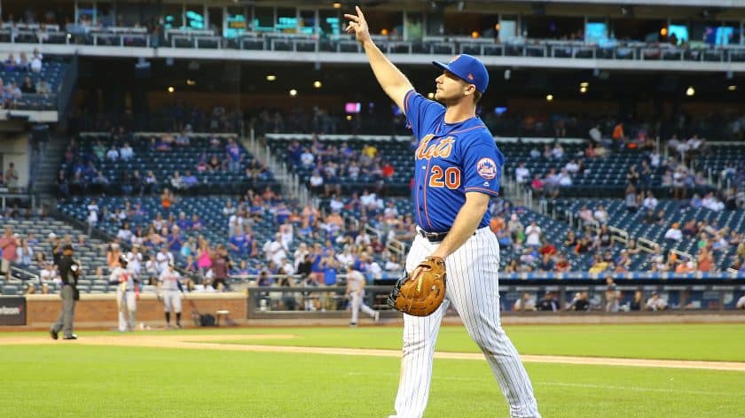 New York Mets 1B Pete Alonso makes an appearance on ‘The Late Show with Stephen Colbert’