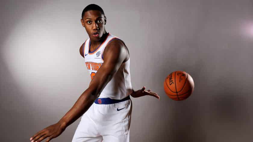 Bernard King shares the key to success for New York Knicks rookie RJ Barrett