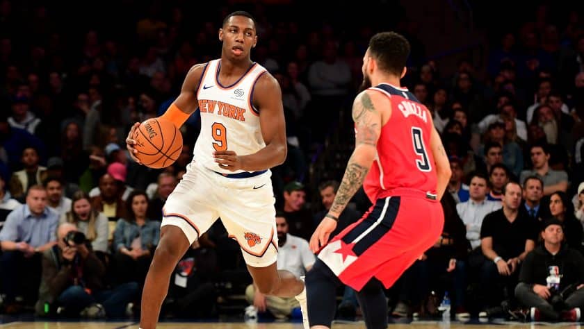 New York Knicks plan to give RJ Barrett some time at PG
