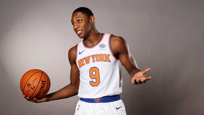 NBA GMs leave New York Knicks’ RJ Barrett off Rookie of the Year poll