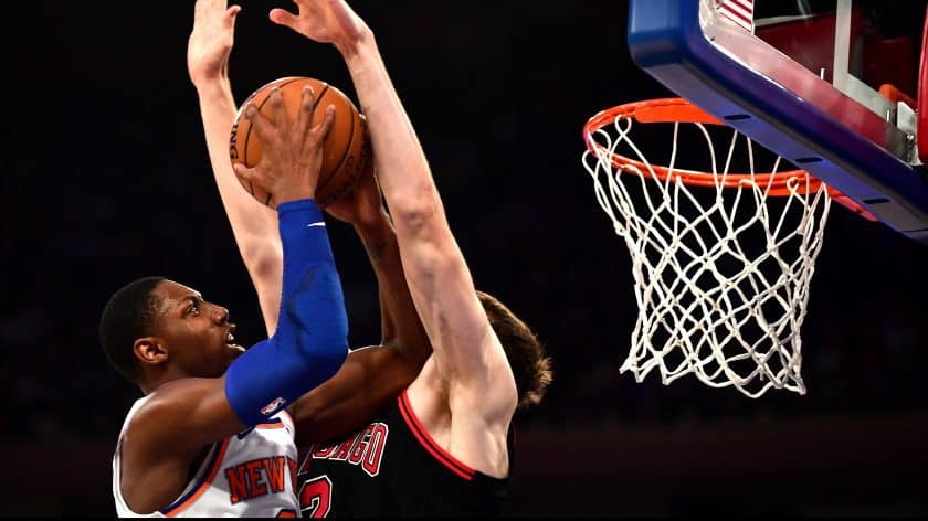 New York Knicks G RJ Barrett calls Monday’s win ‘electric’