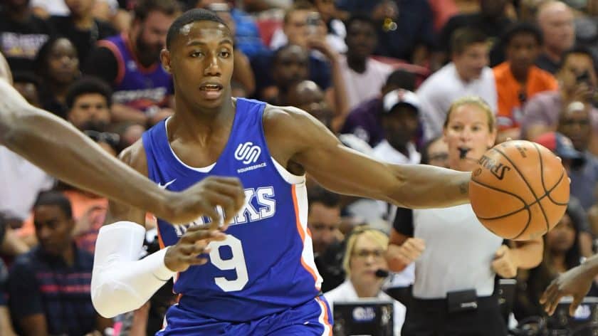 New York Knicks’ RJ Barrett reveals what he’s working on as practices begin