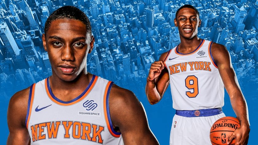 RJ Barrett