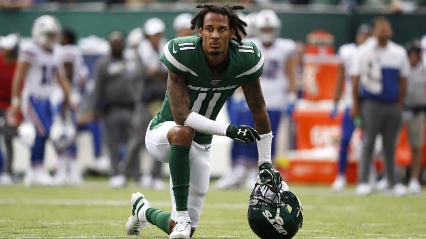 Teams are interested in New York Jets WR Robby Anderson (Report)