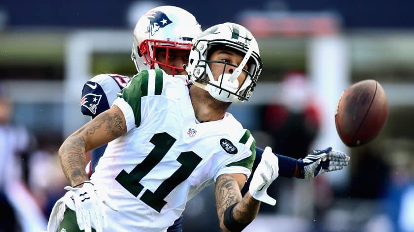 New York Jets WR Robby Anderson eager to squash his Patriots woes