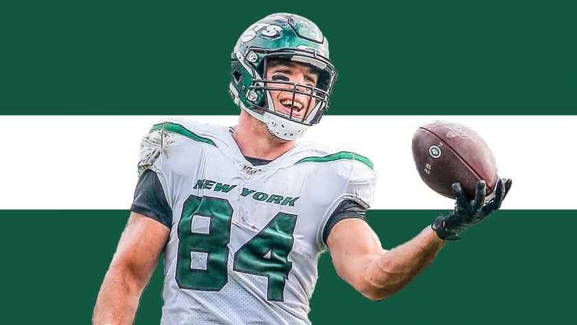 New York Jets TE Ryan Griffin deserves a ton of credit