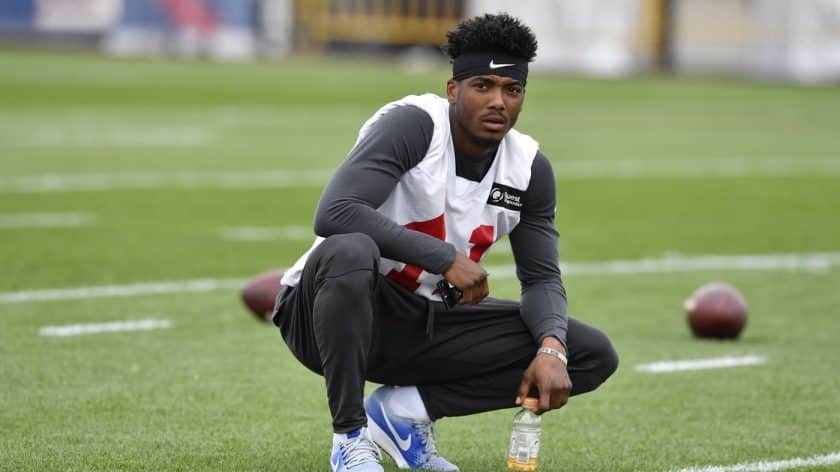 New York Giants CB Sam Beal itching to prove himself amid return