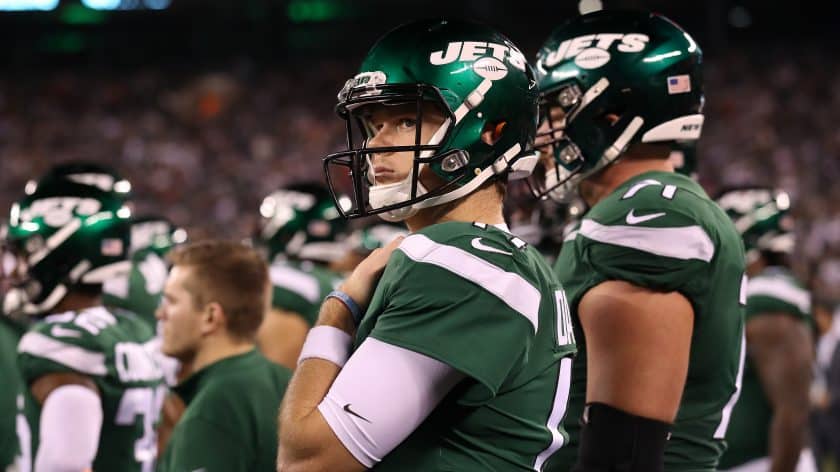 New York Jets QB Sam Darnold calls live airing of ‘ghosts’ comment a ‘bummer’