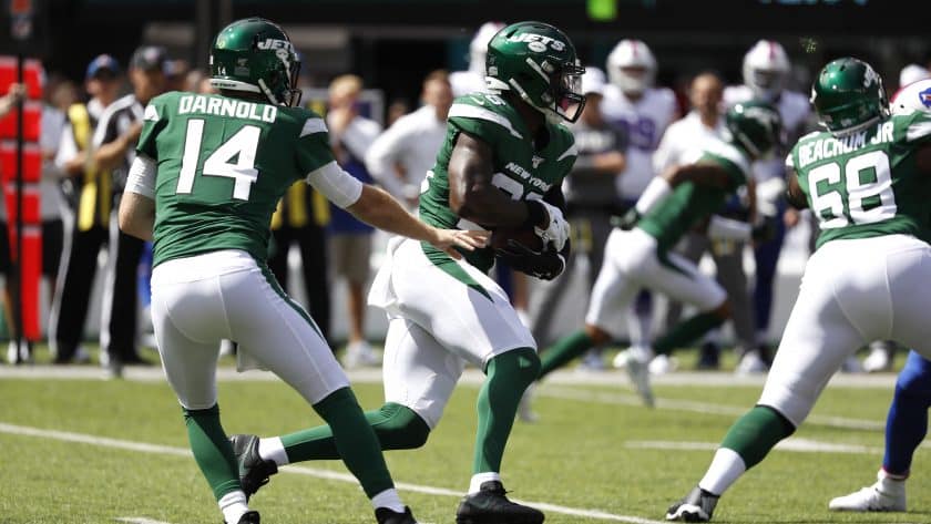 New York Jets RB Le’Veon Bell hilariously pokes fun at Sam Darnold’s return