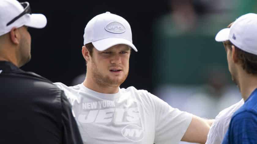 New York Jets QB Sam Darnold officially out on Sunday