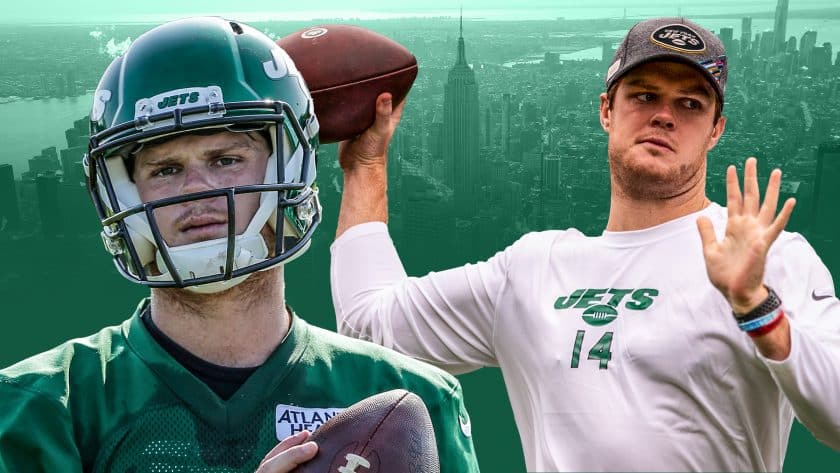 Sam Darnold can only do so much to save the New York Jets offense