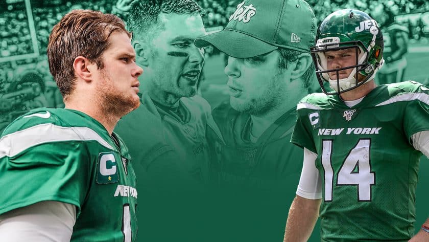 New York Jets QB Sam Darnold officially moves on from New England disaster