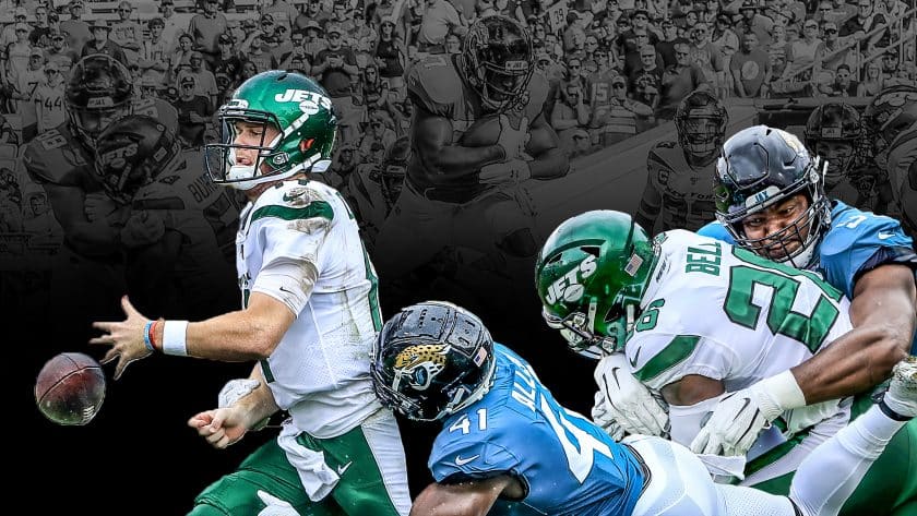 New York Jets’ key, surprising numbers from the Jacksonville Jaguars loss