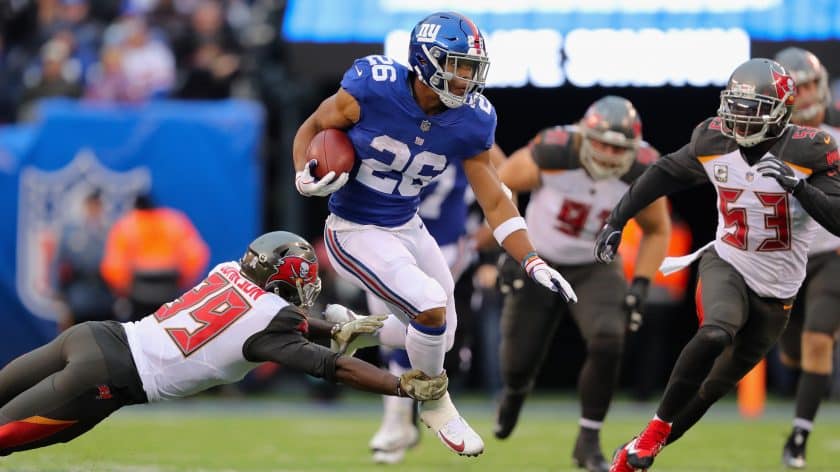 New York Giants: Saquon Barkley, Sterling Shepard, Evan Engram practice on Monday