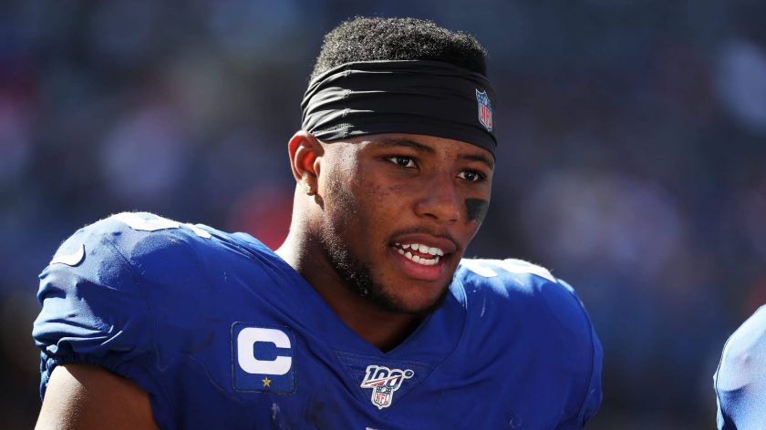 New York Giants RB Saquon Barkley ‘felt good’ at Thursday’s practice