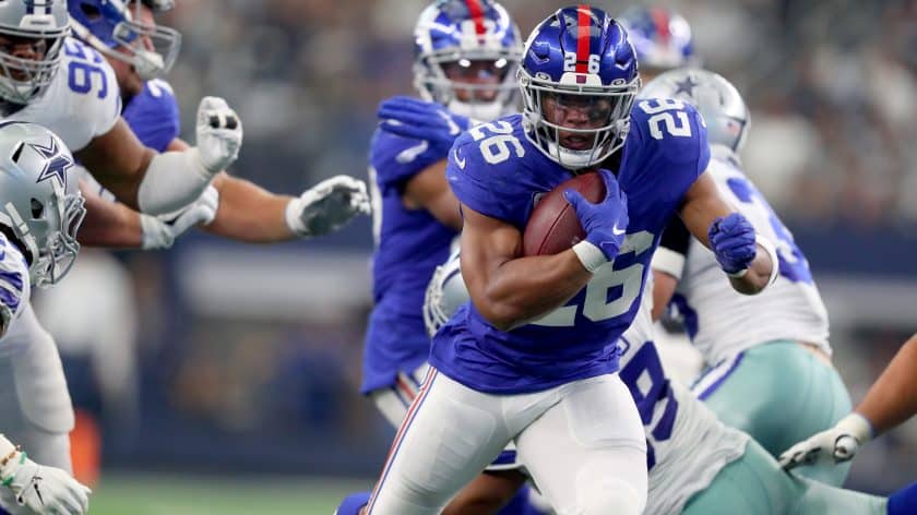 Giants’ Saquon Barkley, Sterling Shepard, Evan Engram, Wayne Gallman ruled out for Thursday