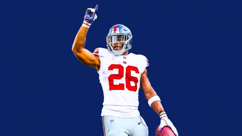 Waiting until Week 7 is the correct move for New York Giants, Saquon Barkley