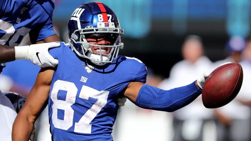 New York Giants WR Sterling Shepard expected to miss Week 8
