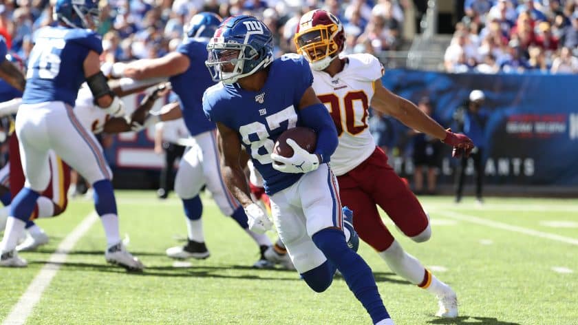 New York Giants WR Sterling Shepard is ‘definitely a leader’ according to Evan Engram