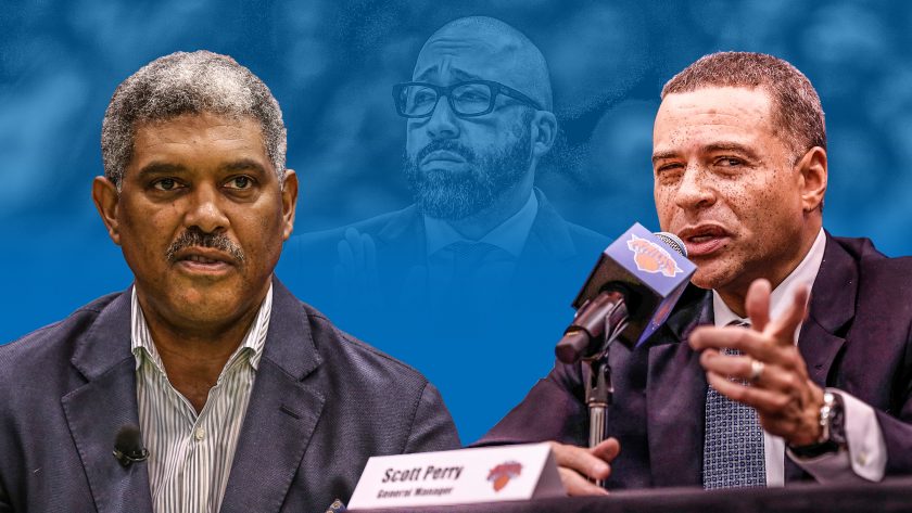 The New York Knicks are smashing the panic button