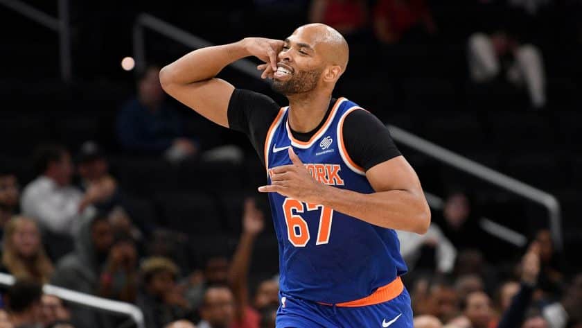 New York Knicks C Taj Gibson analyzes his own late-game heroics