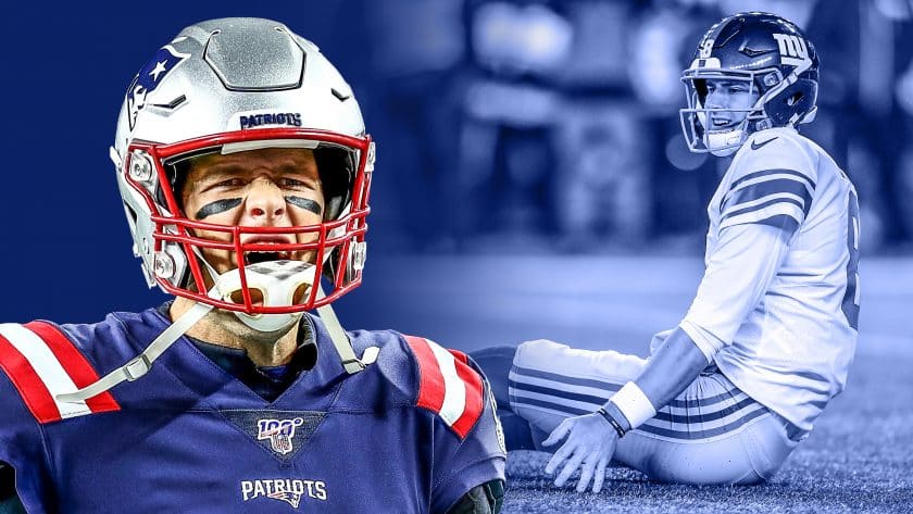 New England Patriots handle undermanned New York Giants, 35-14 (Highlights)