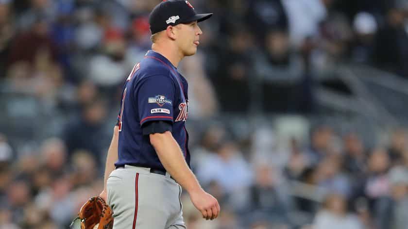 Twins reliever Tyler Duffey doesn’t have the highest praise for Yankees fans