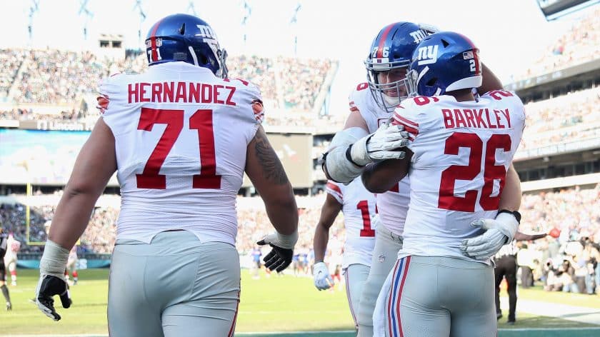New York Giants G Will Hernandez compares Saquon Barkley to a ‘caged lion’