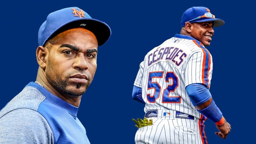 Yoenis Cespedes