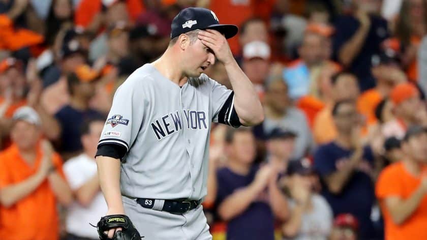 State of the New York Yankees: How bad is losing Zack Britton?