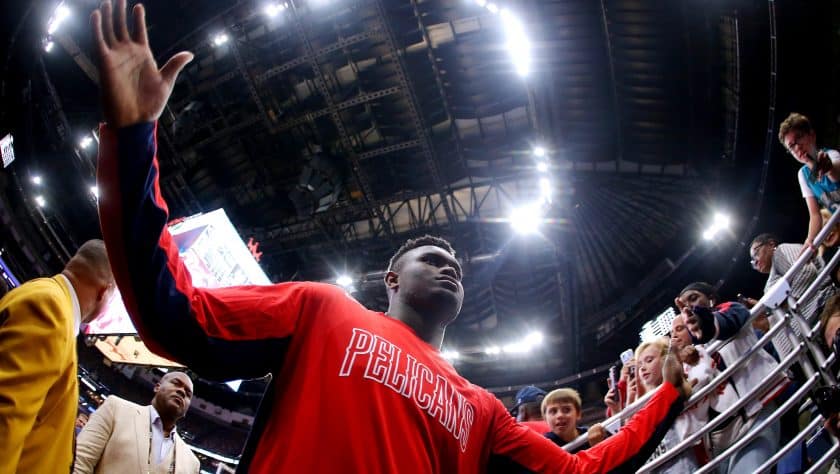 New Orleans Pelicans F Zion Williamson will miss 6-8 weeks after knee surgery