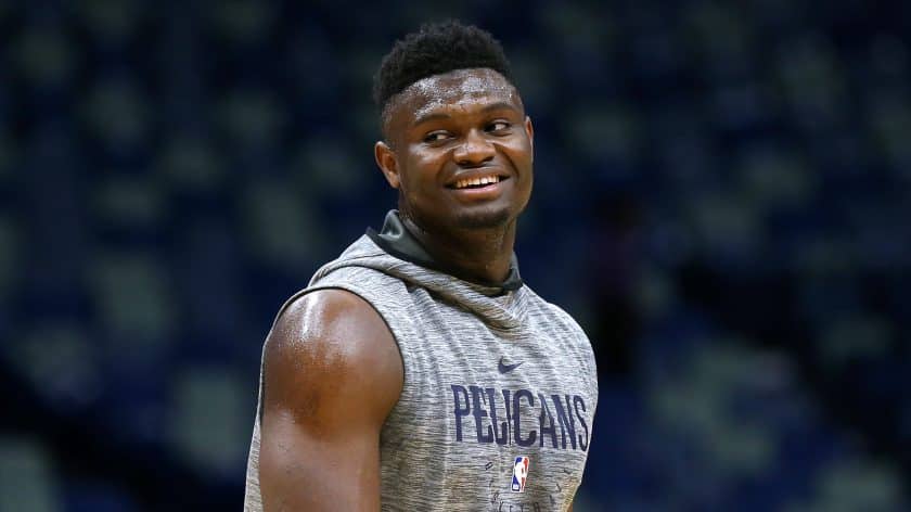Zion Williamson will miss Friday’s preseason finale vs. New York Knicks