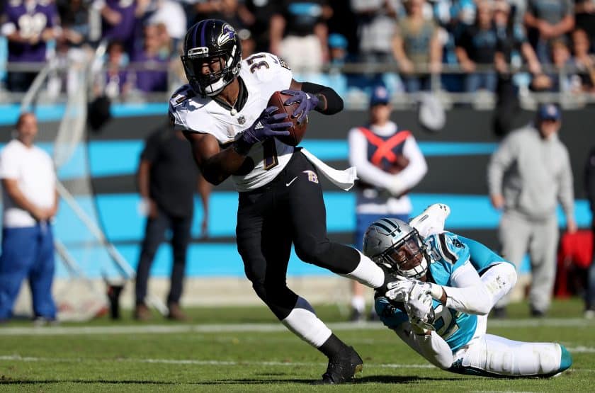 New York Giants sign RB Javorius Allen to active roster
