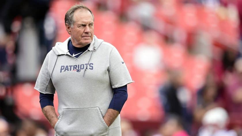Bill Belichick reflects on longstanding ties to New York Giants