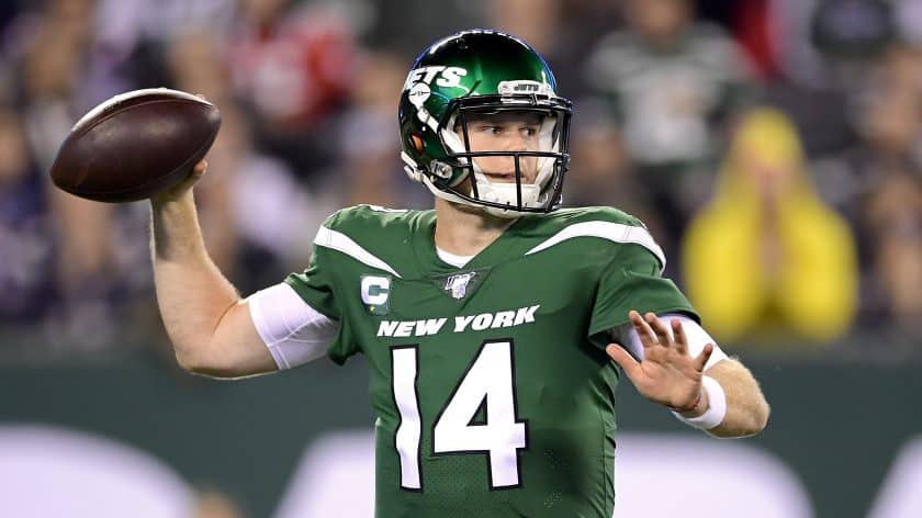 New York Jets QB Sam Darnold calls Monday’s loss a ‘rough night’