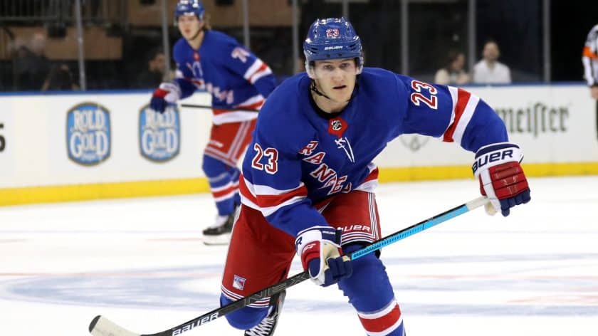 New York Rangers D Adam Fox grew up a huge David Wright fan