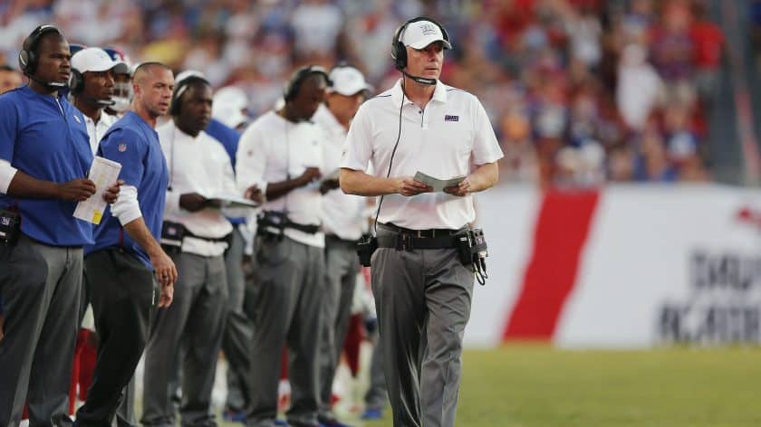 New York Giants: Mike Zimmer praises ‘innovative’ Pat Shurmur
