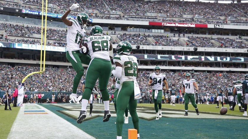 New York Jets WR Vyncint Smith came highly recommended by Demaryius Thomas