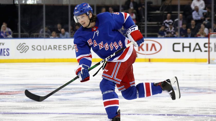 New York Rangers D Jacob Trouba not focused on history with Winnipeg