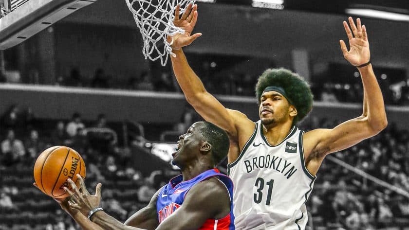 Brooklyn Nets fall to Detroit Pistons in frustrating fashion (Highlights)