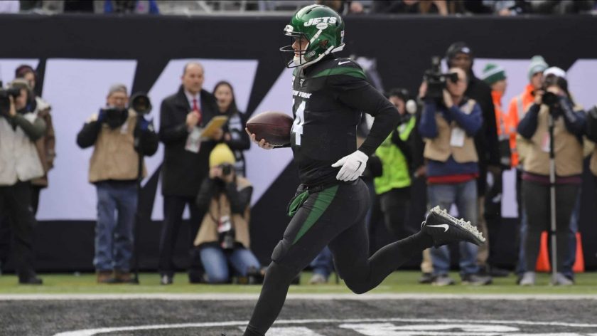 Sam Darnold, New York Jets, get scoring started at MetLife (Highlights)
