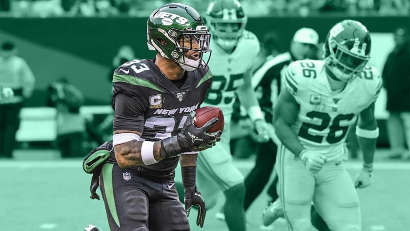 New York Jets score 10 fourth quarter points to beat Giants, 34-27 (Highlights)