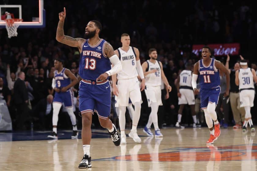 New York Knicks win thriller over Dallas Mavericks, Kristaps Porzingis (Highlights)